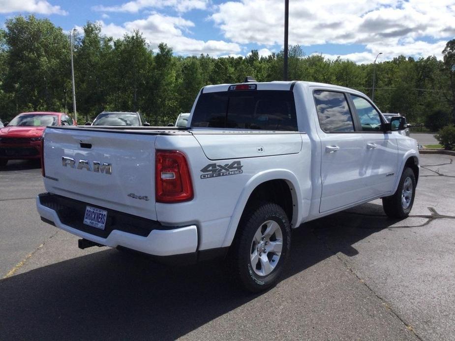 new 2025 Ram 1500 car, priced at $52,528