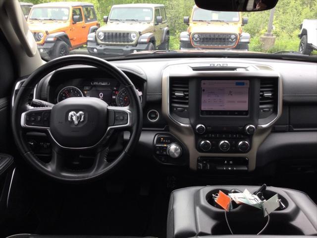 used 2022 Ram 1500 car, priced at $38,990