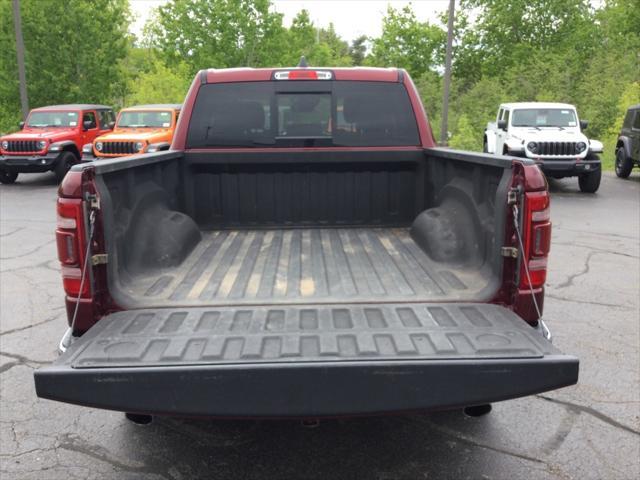 used 2022 Ram 1500 car, priced at $38,990