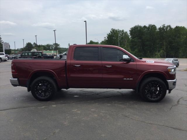 used 2022 Ram 1500 car, priced at $38,990