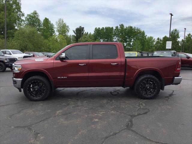 used 2022 Ram 1500 car, priced at $38,990