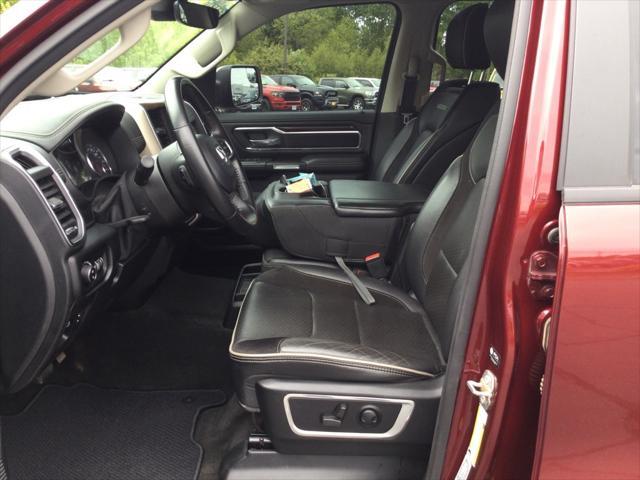 used 2022 Ram 1500 car, priced at $38,990