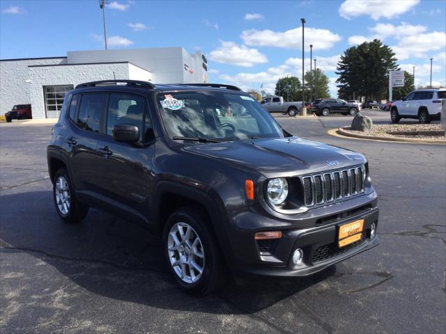 used 2021 Jeep Renegade car, priced at $20,590