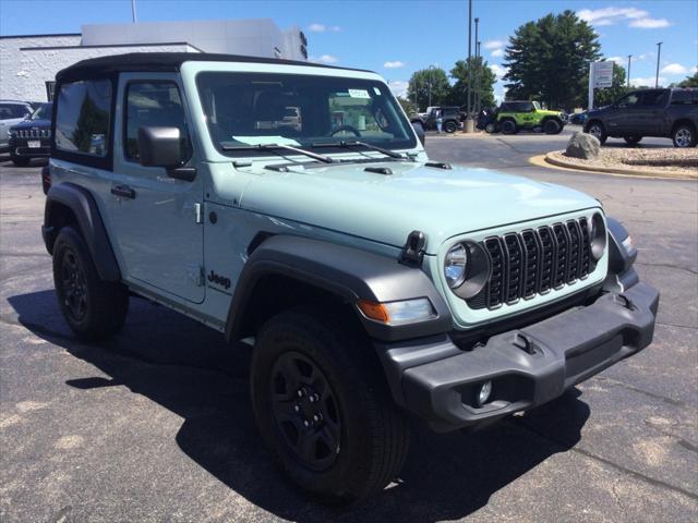 used 2024 Jeep Wrangler car, priced at $29,990