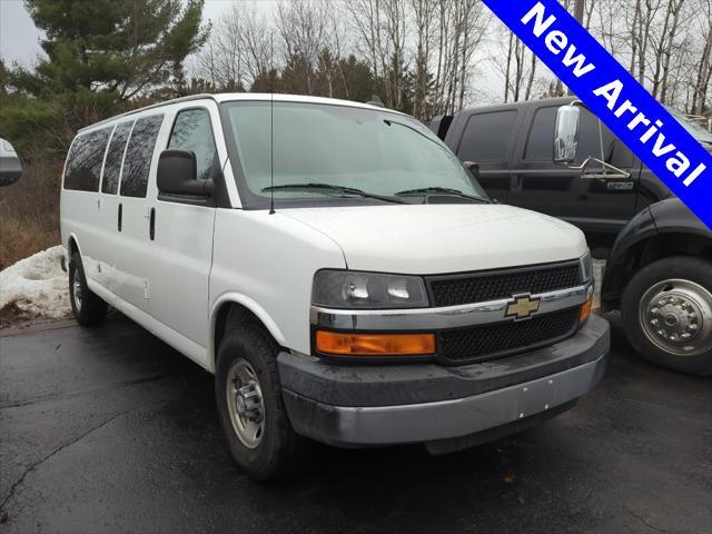 used 2016 Chevrolet Express 3500 car, priced at $20,990