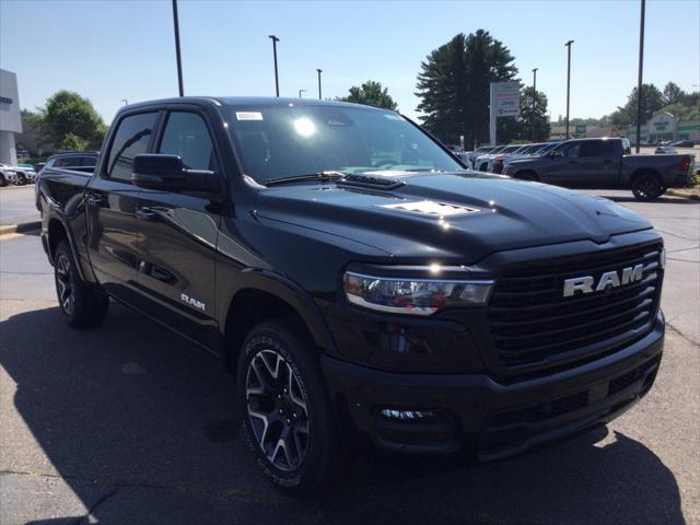 new 2025 Ram 1500 car, priced at $59,821