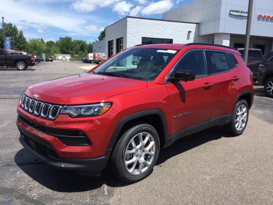 new 2024 Jeep Compass car, priced at $31,160