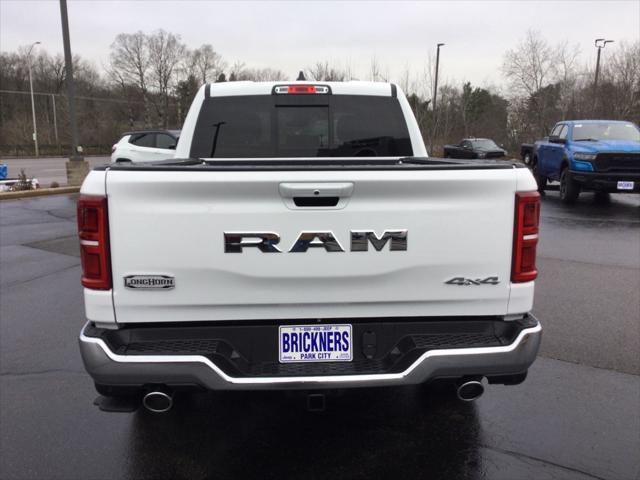 new 2025 Ram 1500 car, priced at $70,997