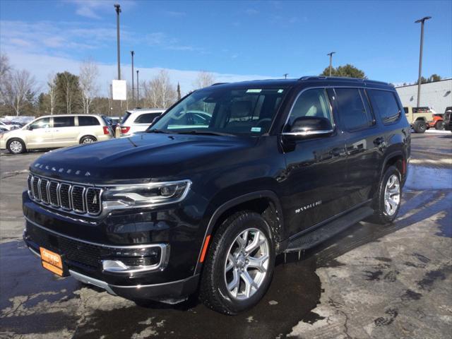 used 2022 Jeep Wagoneer car, priced at $44,990