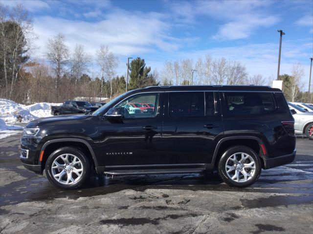 used 2022 Jeep Wagoneer car, priced at $44,990