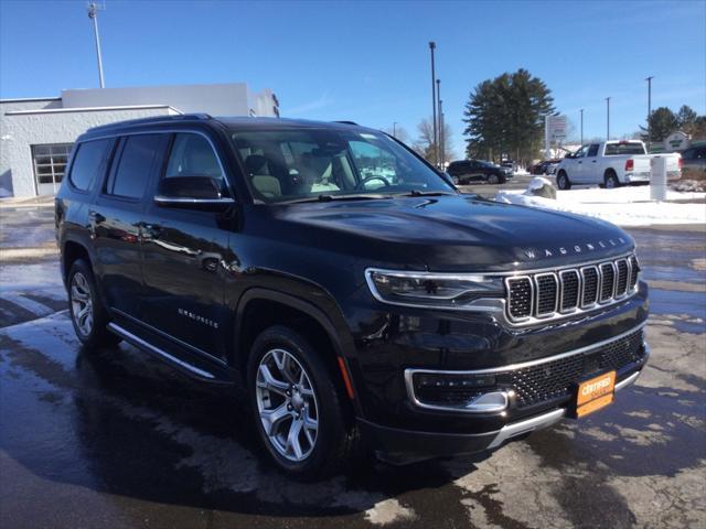 used 2022 Jeep Wagoneer car, priced at $44,990