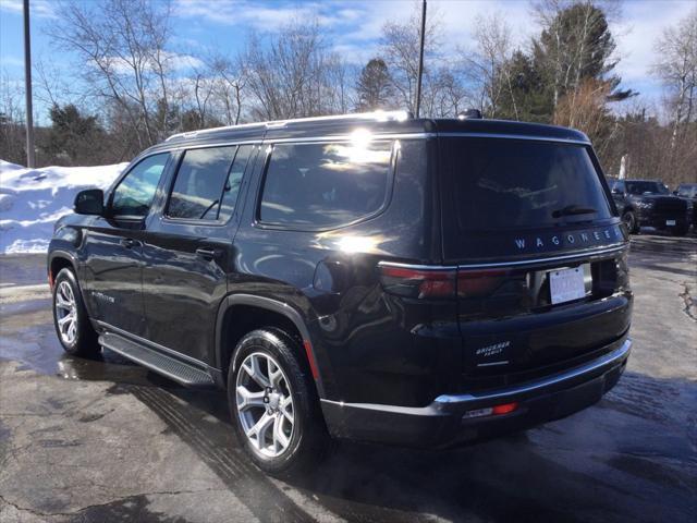 used 2022 Jeep Wagoneer car, priced at $44,990