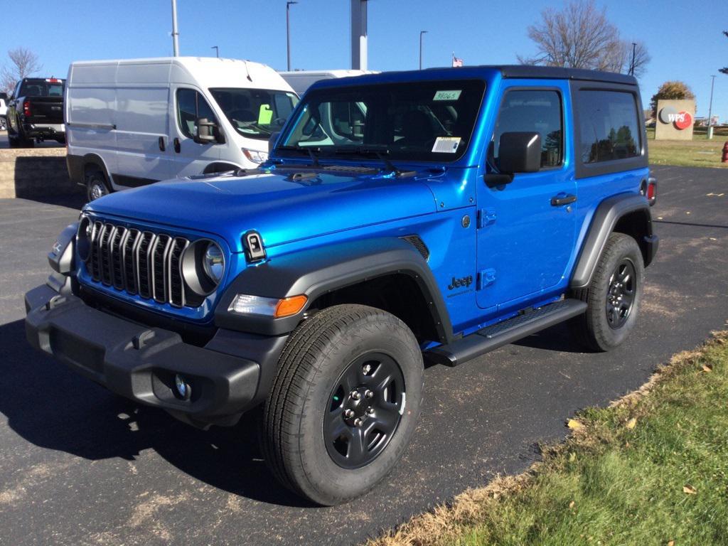 new 2026 Jeep Wrangler car, priced at $41,200