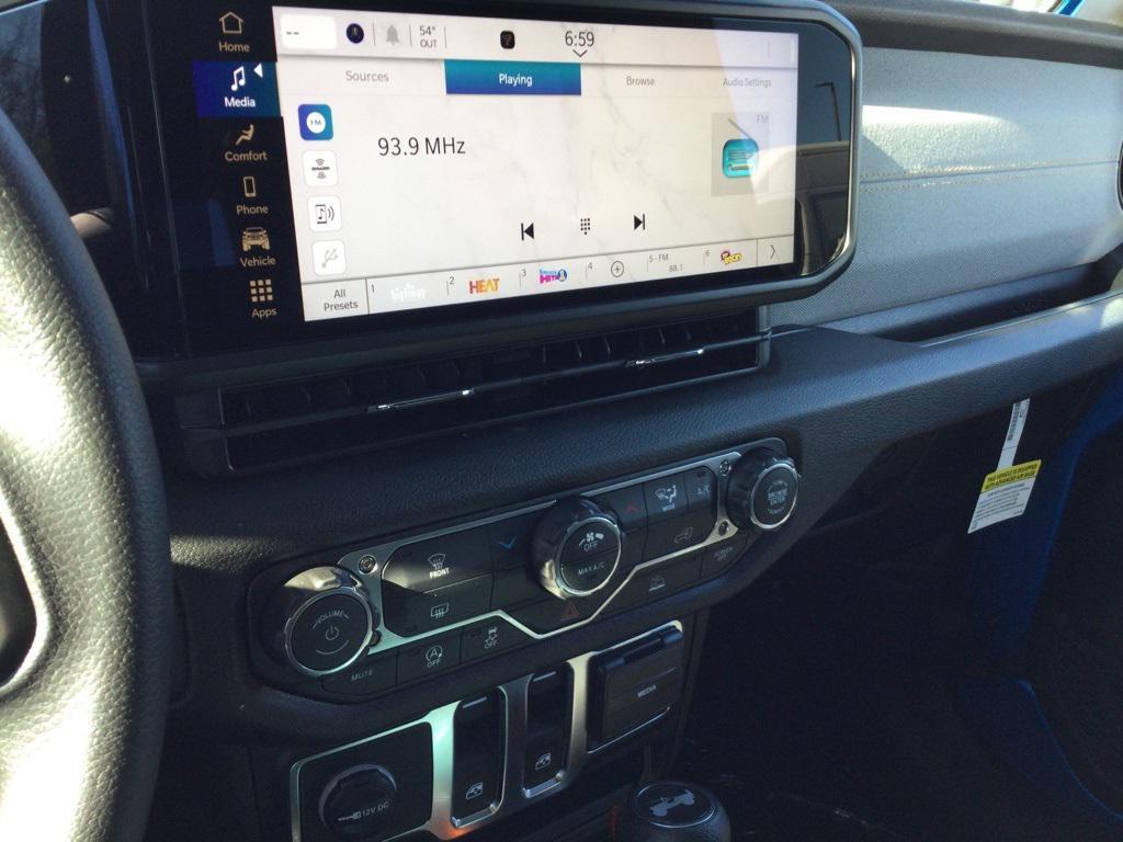 new 2026 Jeep Wrangler car, priced at $41,200