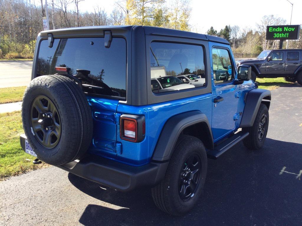 new 2026 Jeep Wrangler car, priced at $41,200