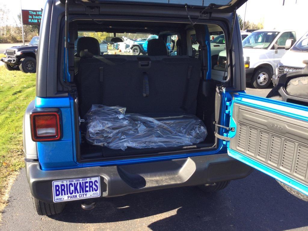new 2026 Jeep Wrangler car, priced at $41,200