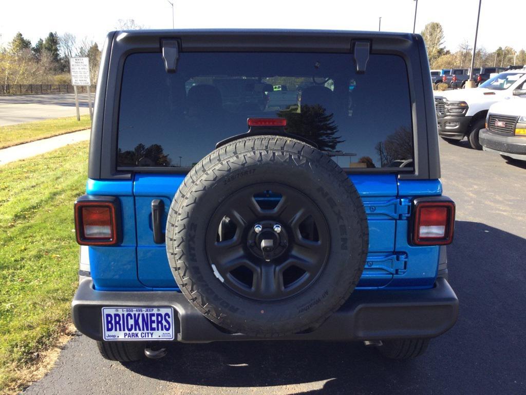 new 2026 Jeep Wrangler car, priced at $41,200