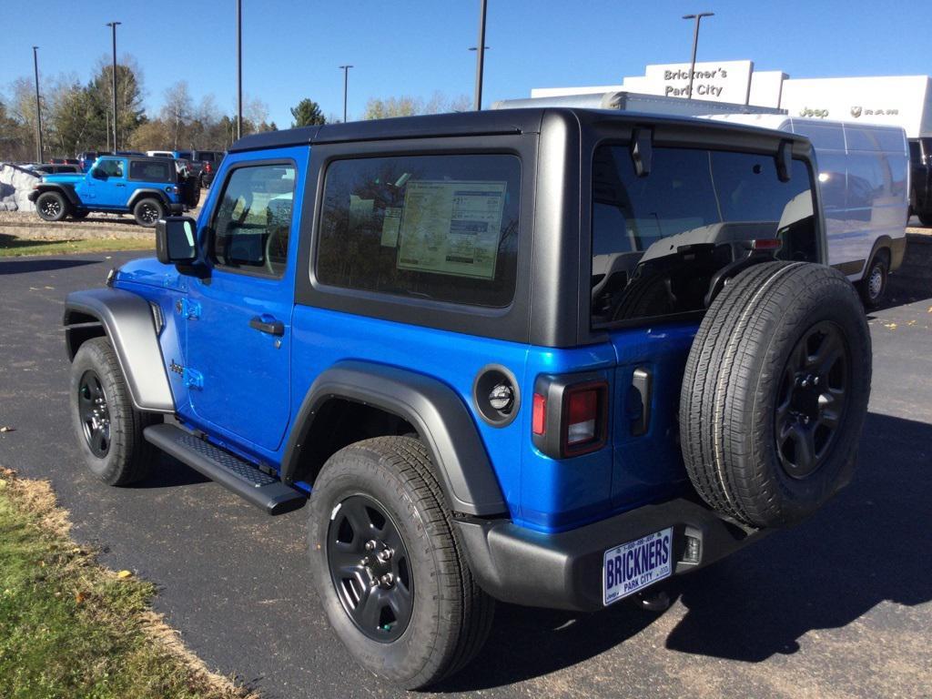 new 2026 Jeep Wrangler car, priced at $41,200