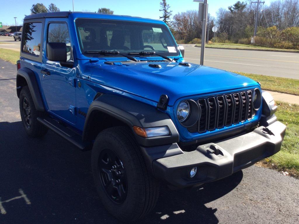 new 2026 Jeep Wrangler car, priced at $41,200