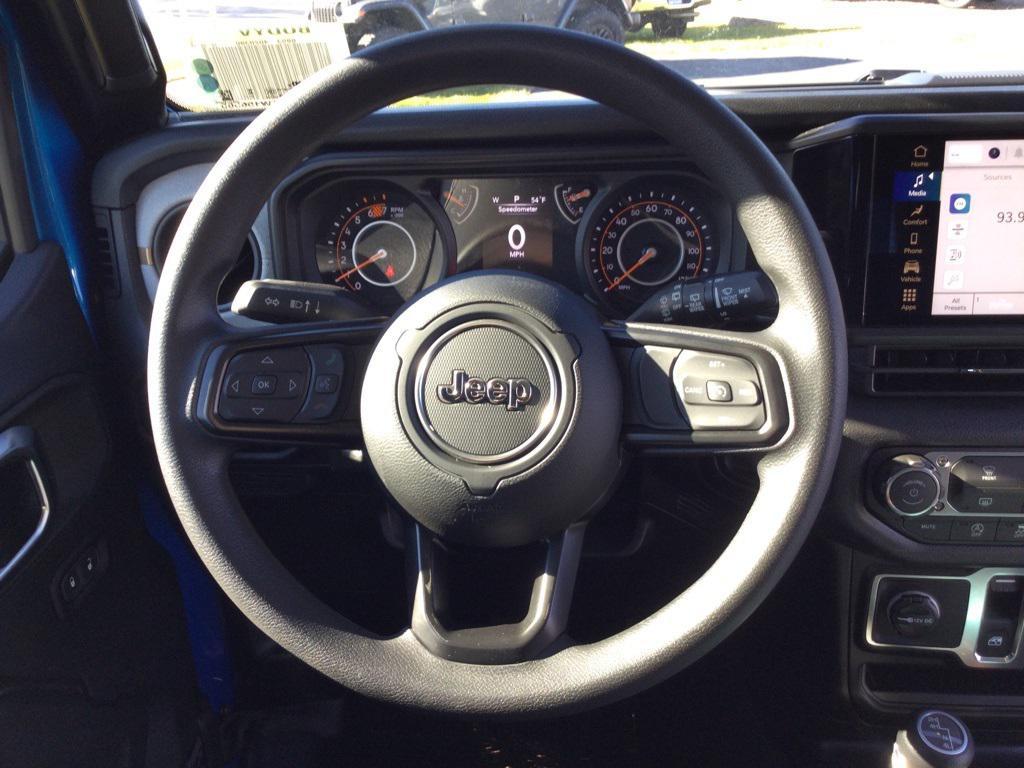 new 2026 Jeep Wrangler car, priced at $41,200