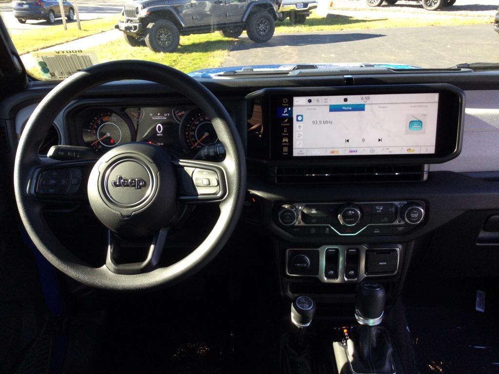 new 2026 Jeep Wrangler car, priced at $41,200