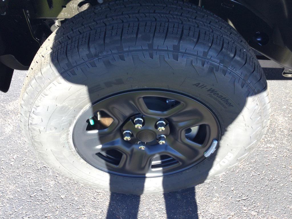 new 2026 Jeep Wrangler car, priced at $41,200