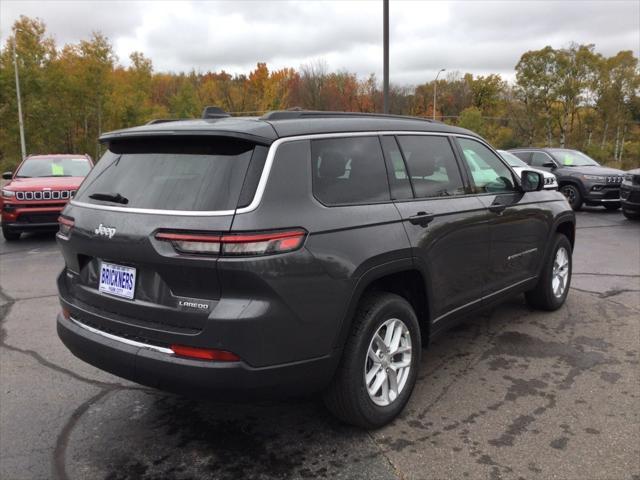 new 2025 Jeep Grand Cherokee L car, priced at $44,715