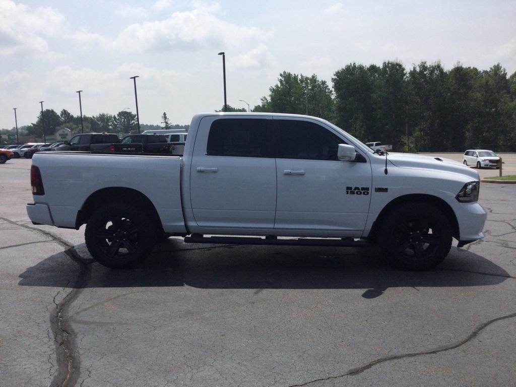 used 2018 Ram 1500 car, priced at $22,500
