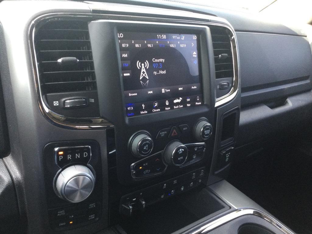 used 2018 Ram 1500 car, priced at $22,500