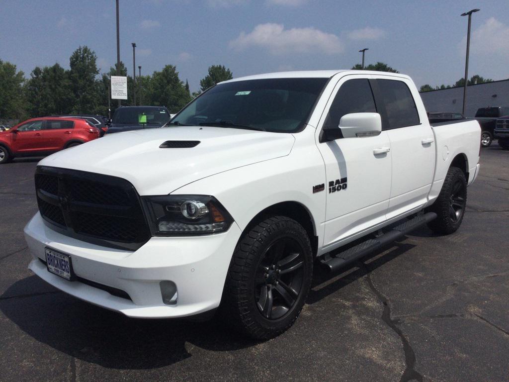 used 2018 Ram 1500 car, priced at $22,500