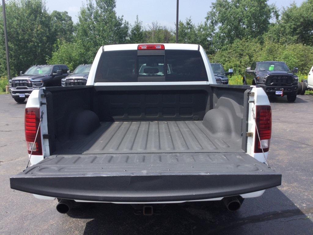 used 2018 Ram 1500 car, priced at $22,500
