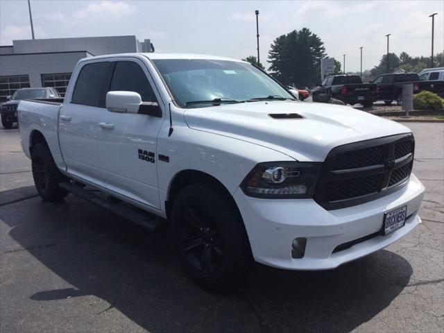 used 2018 Ram 1500 car, priced at $22,500