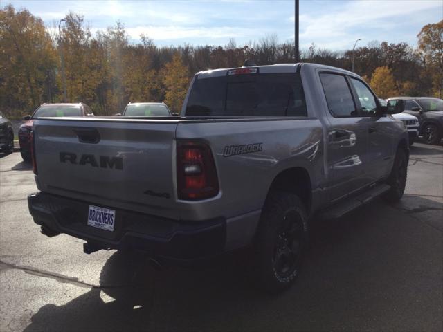 new 2025 Ram 1500 car, priced at $51,852