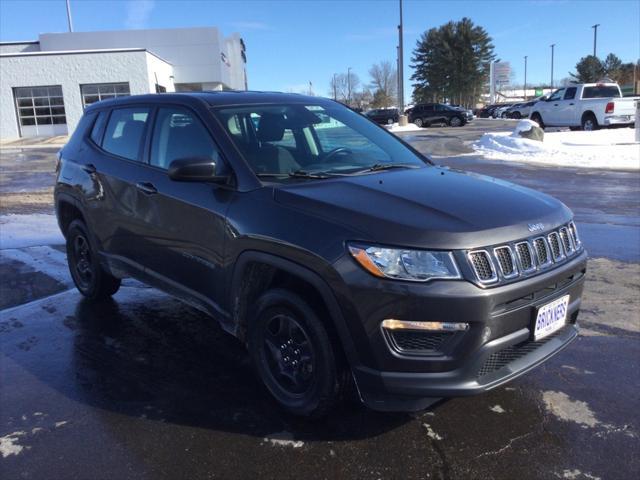 used 2018 Jeep Compass car, priced at $14,590