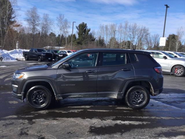 used 2018 Jeep Compass car, priced at $14,590