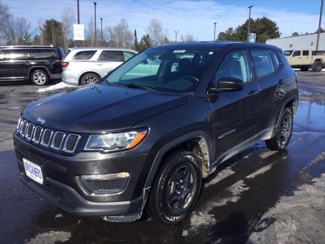 used 2018 Jeep Compass car, priced at $14,590