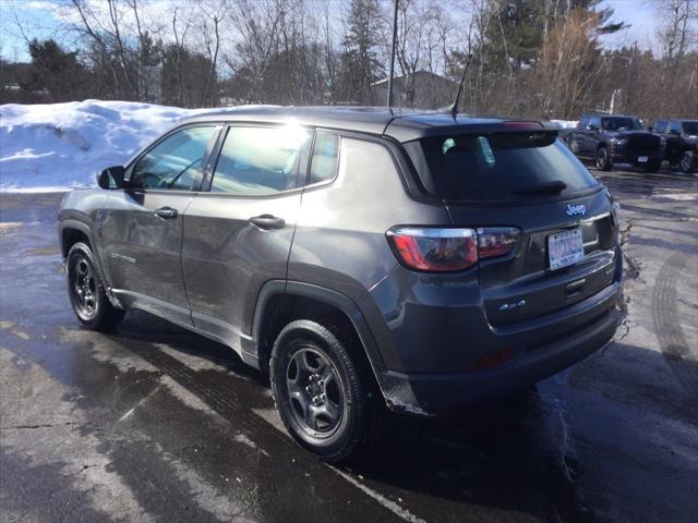 used 2018 Jeep Compass car, priced at $14,590