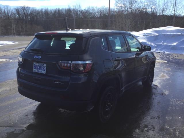 used 2018 Jeep Compass car, priced at $14,590