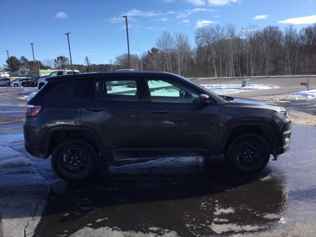 used 2018 Jeep Compass car, priced at $14,590