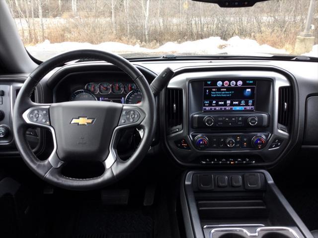 used 2017 Chevrolet Silverado 1500 car, priced at $32,790