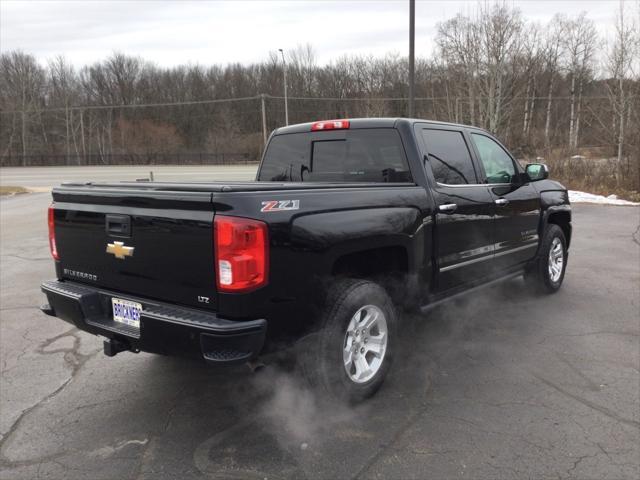 used 2017 Chevrolet Silverado 1500 car, priced at $32,790