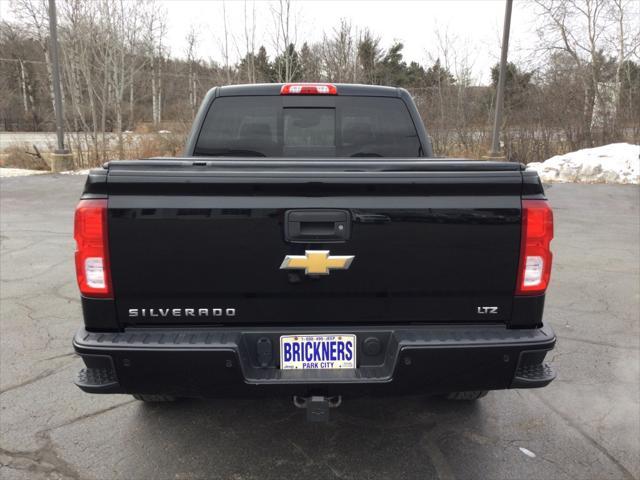 used 2017 Chevrolet Silverado 1500 car, priced at $32,790