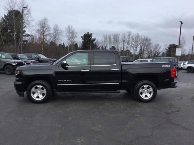 used 2017 Chevrolet Silverado 1500 car, priced at $32,790