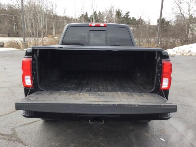 used 2017 Chevrolet Silverado 1500 car, priced at $32,790