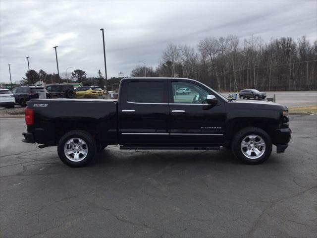 used 2017 Chevrolet Silverado 1500 car, priced at $32,790