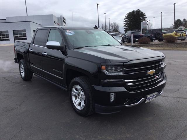 used 2017 Chevrolet Silverado 1500 car, priced at $32,790