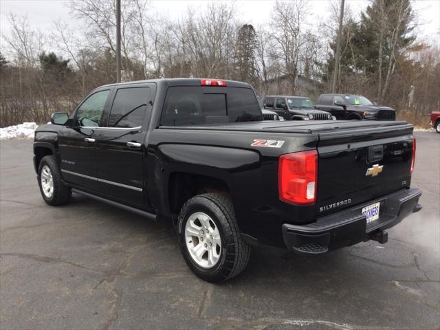 used 2017 Chevrolet Silverado 1500 car, priced at $32,790