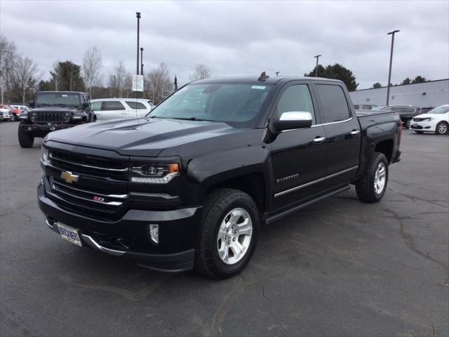 used 2017 Chevrolet Silverado 1500 car, priced at $32,790