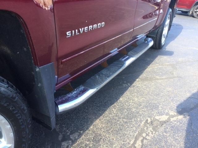 used 2017 Chevrolet Silverado 1500 car, priced at $20,990