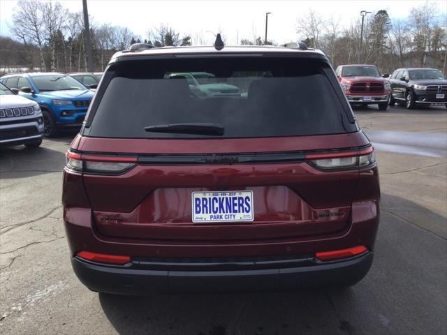 new 2025 Jeep Grand Cherokee car, priced at $48,515